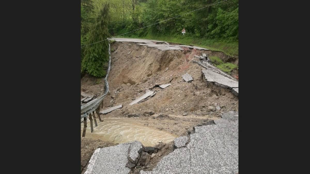 Bagno di Romagna, frana del Carnaio: Niente tasse locali alle aziende isolate