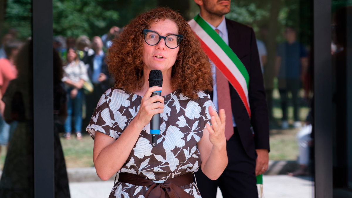 L’assessora Carmelina Labruzzo
