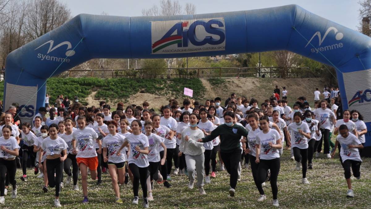 Forlì, la carica dei 600 al Parco Urbano per Corritalia