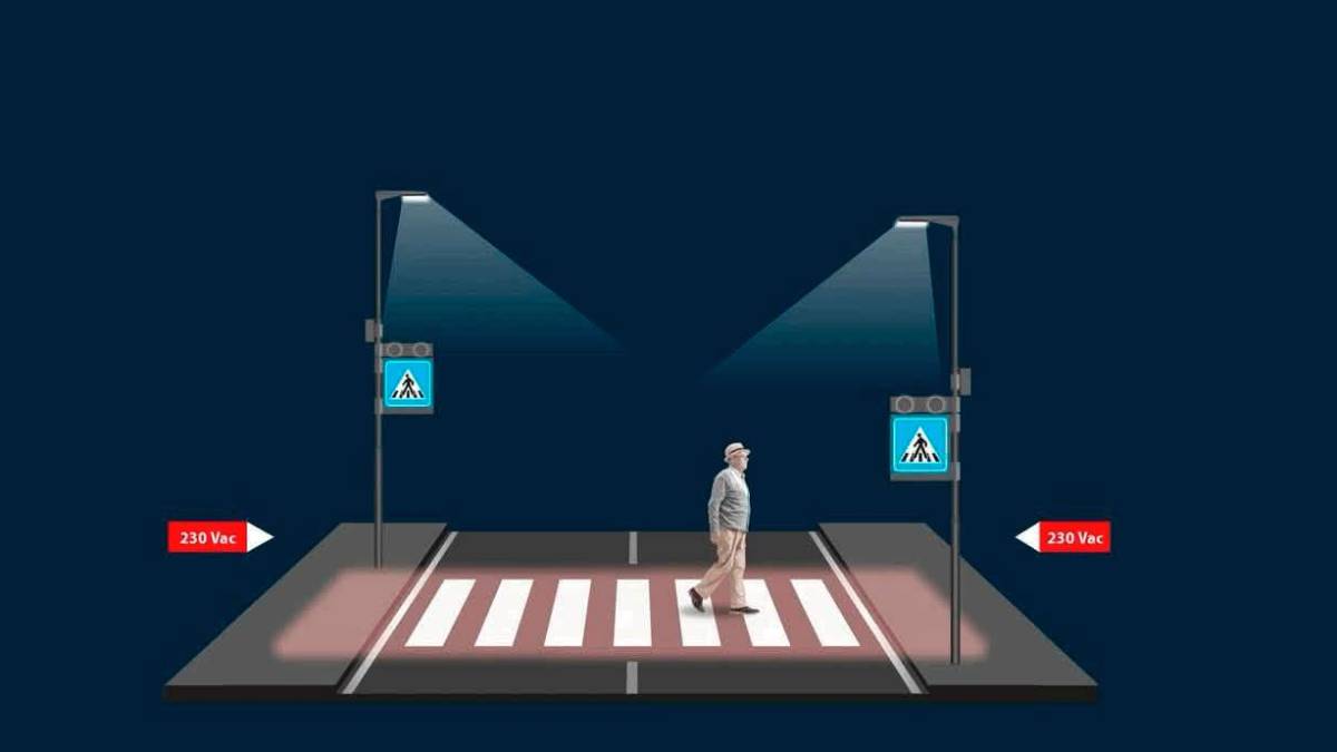 Come saranno i nuovi attraversamenti pedonali