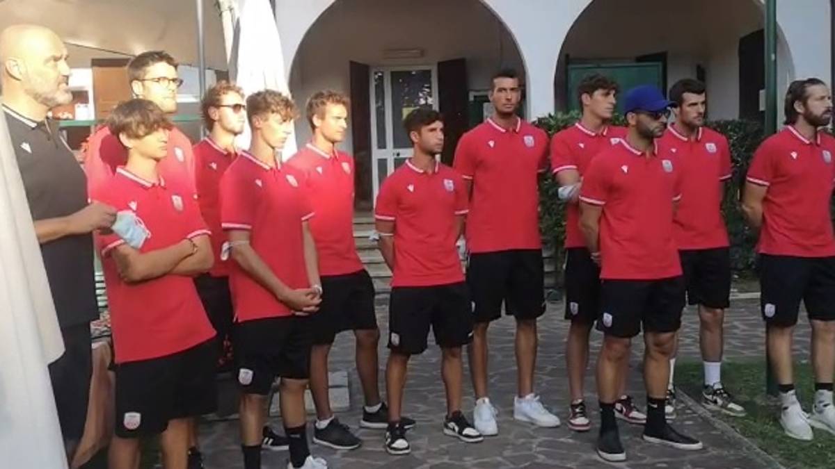 Basket B, il raduno dell'Andrea Costa Imola - VIDEO