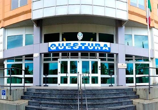 La questura di Ravenna