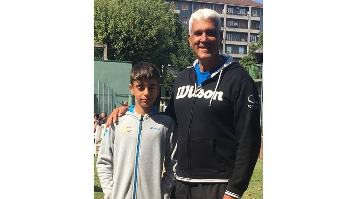 Tennis, Satta, Savarino e Valletta brillano a Cervia