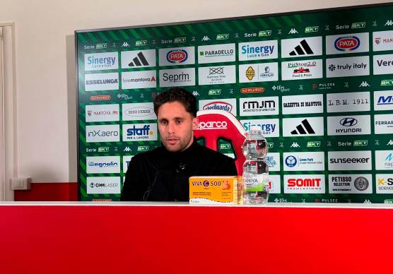 Ciofi: “Cesena, prestazione inaccettabile, così non si va da nessuna parte”