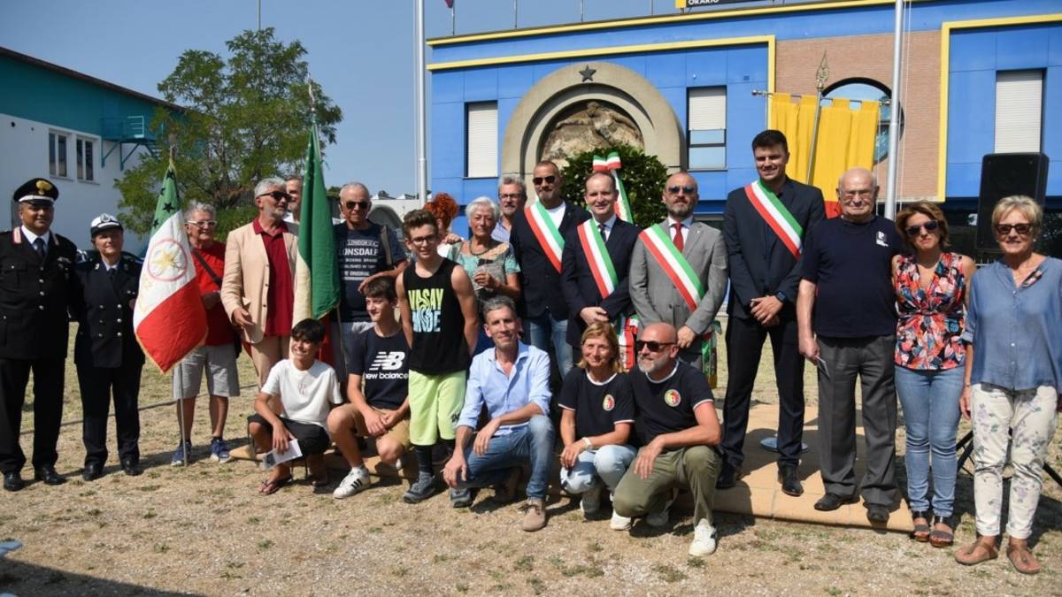 Meldola, strage della Fornace, la commemorazione - Gallery