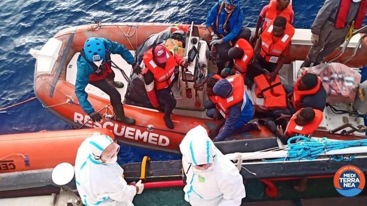 Dall'sos coronavirus al Bufalini di Cesena ai soccorsi con la Ong