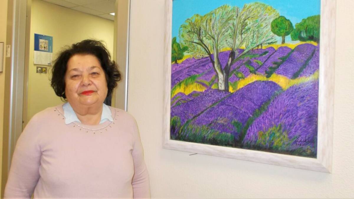 Lidia Mongiusti in mostra al Bufalini di Cesena