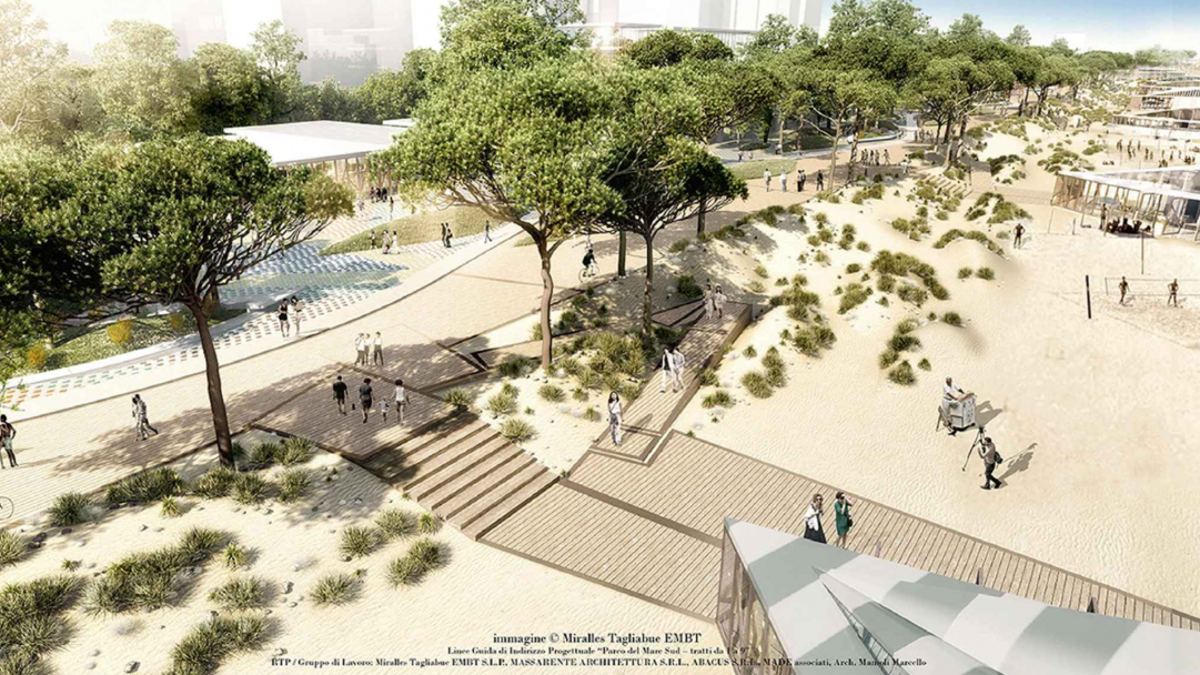 Rimini, Parco del Mare: approvato il progetto per l'accesso agli stabilimenti