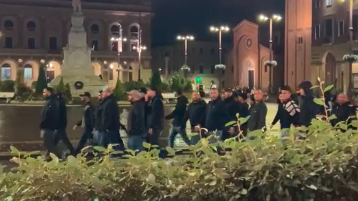 Forlì, ronde anti-maranza degli ultras del basket e del Cesena Calcio VIDEO