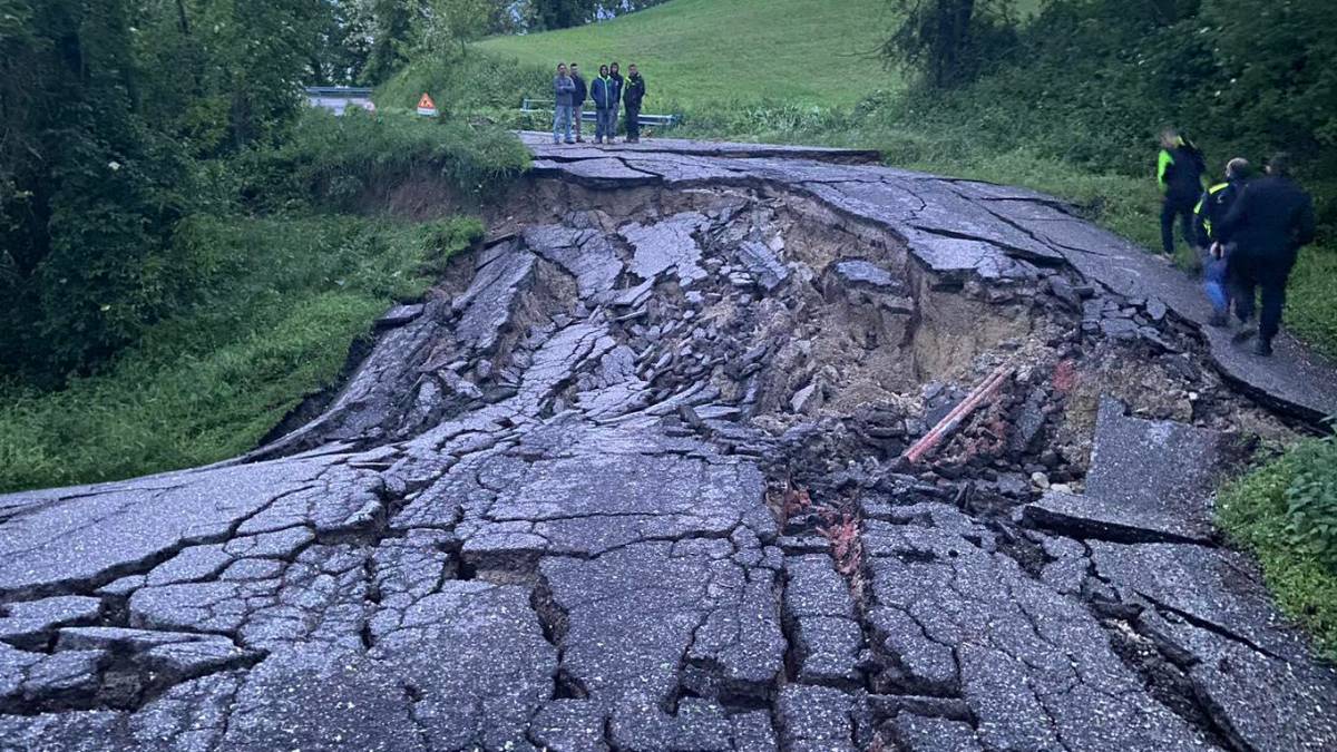 Maltempo in Romagna, 620 milioni di danni a strade e ferrovie