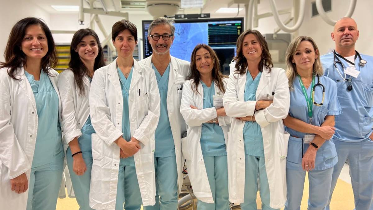 Rimini, intervento chirurgico d'eccellenza al cuore grazie a una speciale turbina