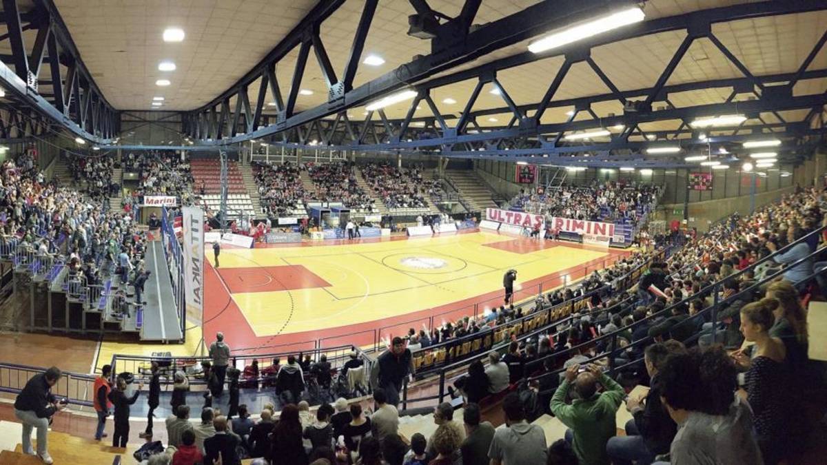 800mila euro per il restyling del Palasport Flaminio di Rimini