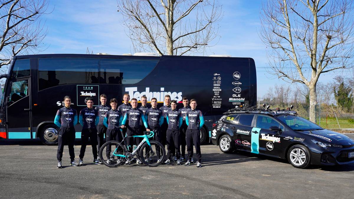 Ciclismo, si alza il sipario sulla Technipes #inEmiliaRomagna