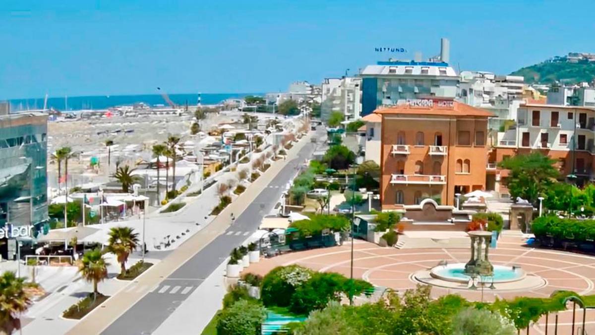 Vista panoramica su Cattolica
