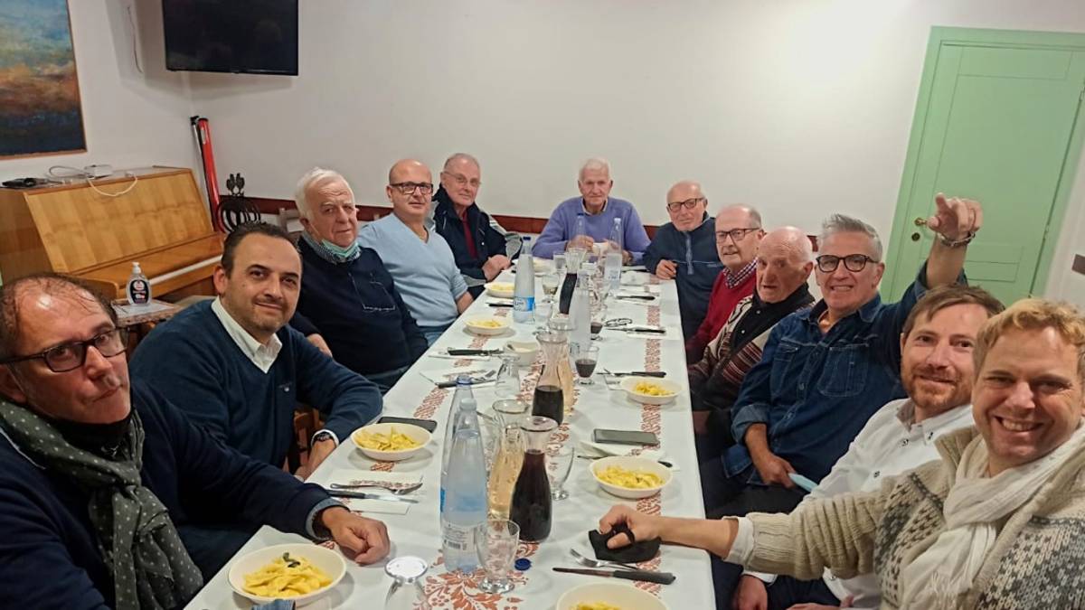 Lugo. I 90 anni di Luigi Biggi, decano degli arbitri