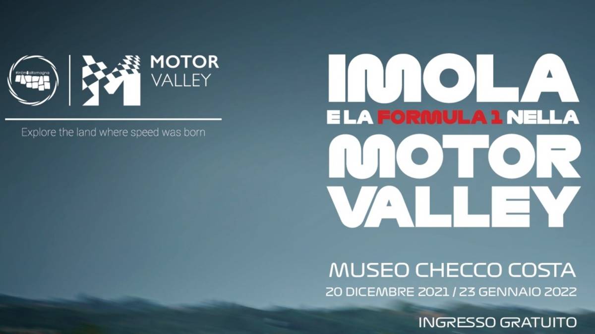 Imola e la Formula Uno nella Motor Valley: mostra con ingresso gratuito all'autodromo