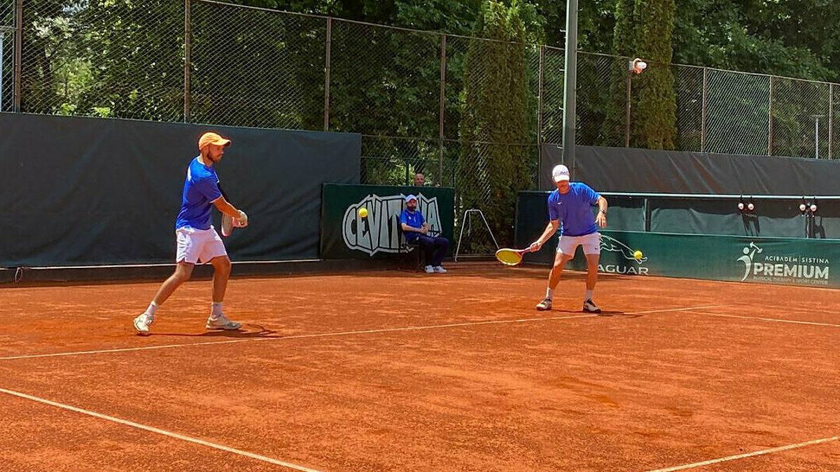 Tennis, San Marino batte il Kosovo in Coppa Davis