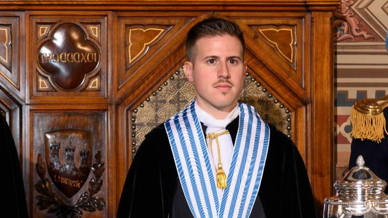 L’ex reggente Giacomo Simoncini; Palazzo pubblico