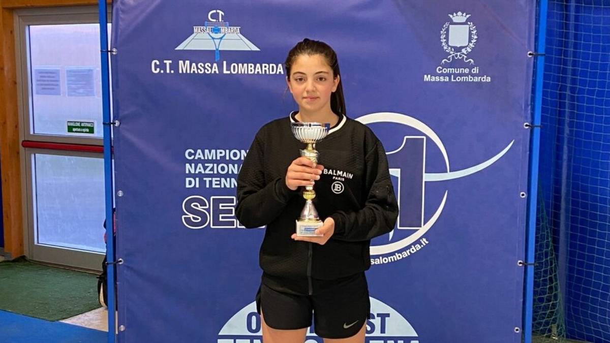 Tennis, Pansica in semifinale a Jesi
