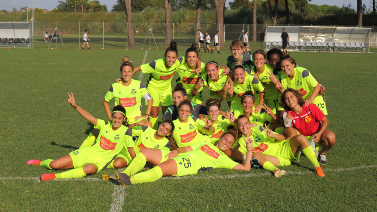 Calcio B donne, al Ravenna il derby contro il Cesena (2-0)