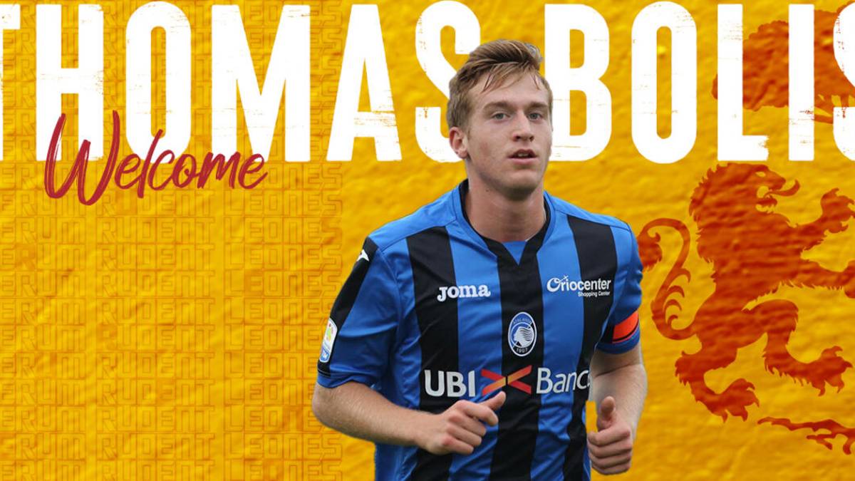 Calcio C, il Ravenna rinforza il centrocampo con Thomas Bolis