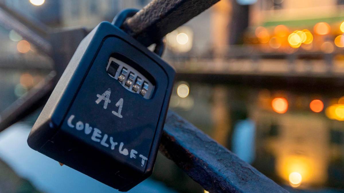 Una “keybox” che permette il check-in da remoto