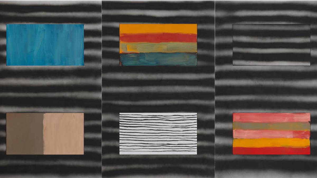 Retrospettiva di&nbsp;Sean Scully al Mambo di Bologna