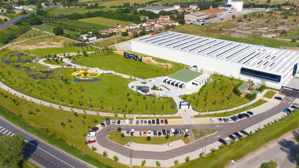 Forlimpopoli, inaugura il bike-park: da Brn nuove bici agli asili di Forlì-Cesena colpiti dall'alluvione
