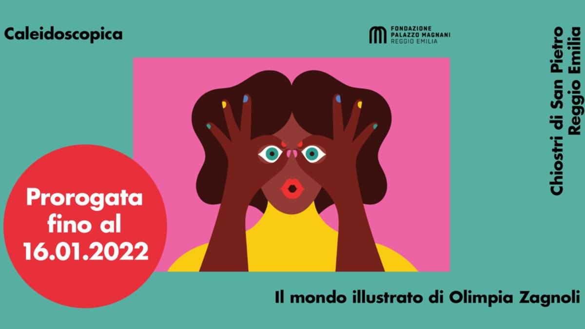 Olimpia Zagnoli: prorogata la mostra a Reggio Emilia