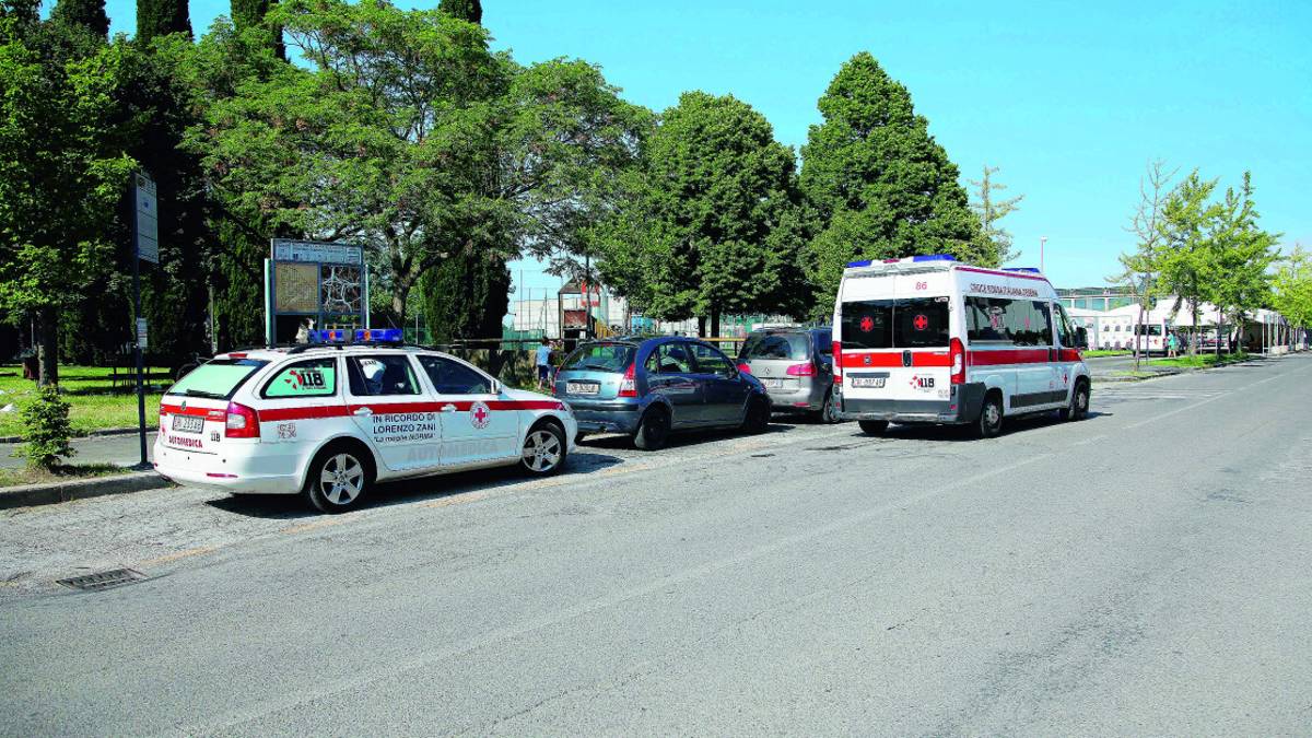 Cesena, colpito dall'altalena bimbo di 5 anni finisce all'ospedale
