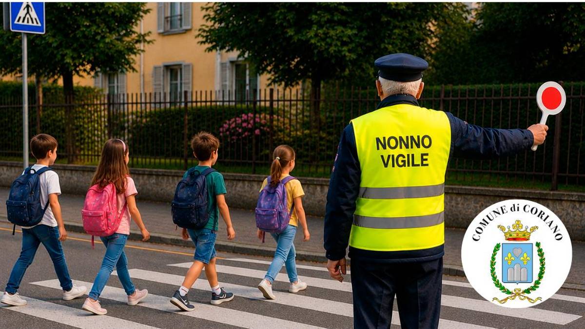 Coriano, “nonno vigile”: il Comune cerca volontari