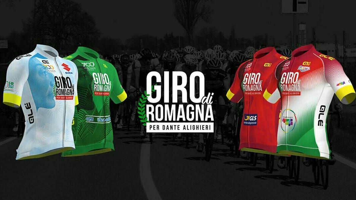 Ciclismo, il Giro di Romagna per Dante Alighieri scopre i veli