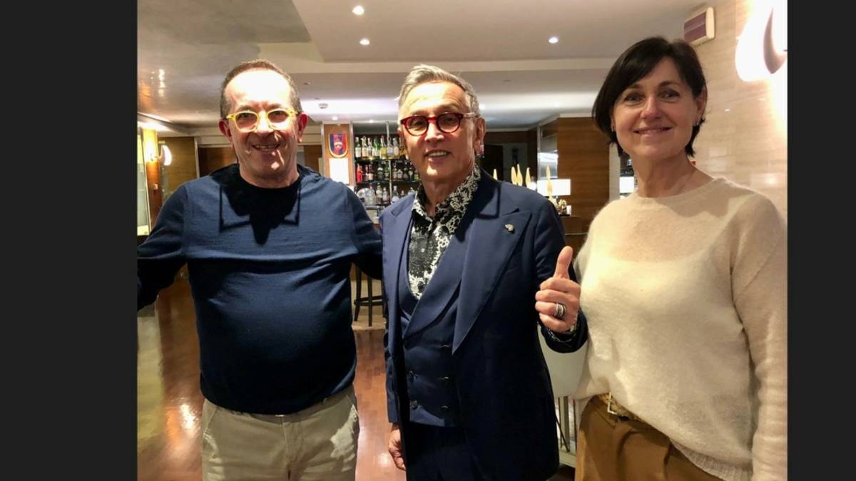 Rimini, lo chef Barbieri all'Ascot: L'ospitalità romagnola fa la differenza