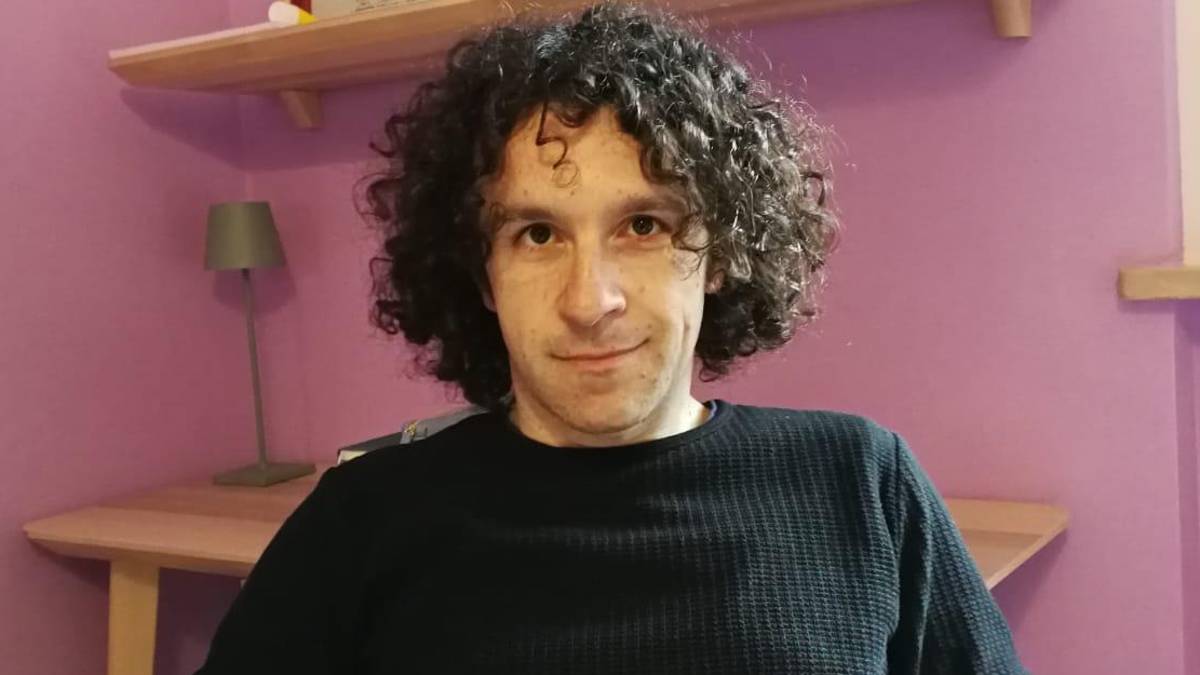 Marco Balzano al Cantiere poetico di Santarcangelo