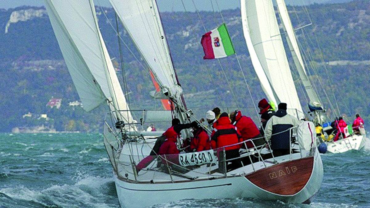 Vela, la barca di Gardini Naif vince alla Barcolana Classic