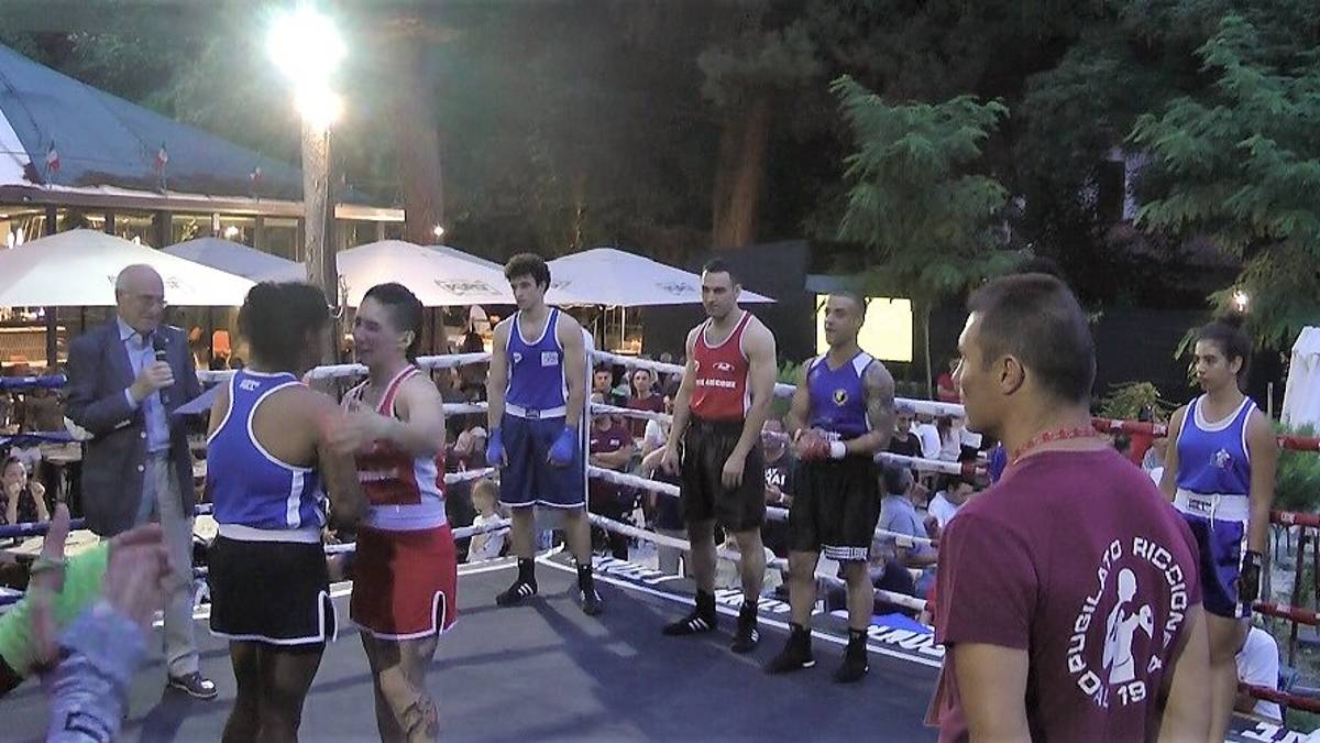 Boxe, un successo La Boxe per tutti a Riccione