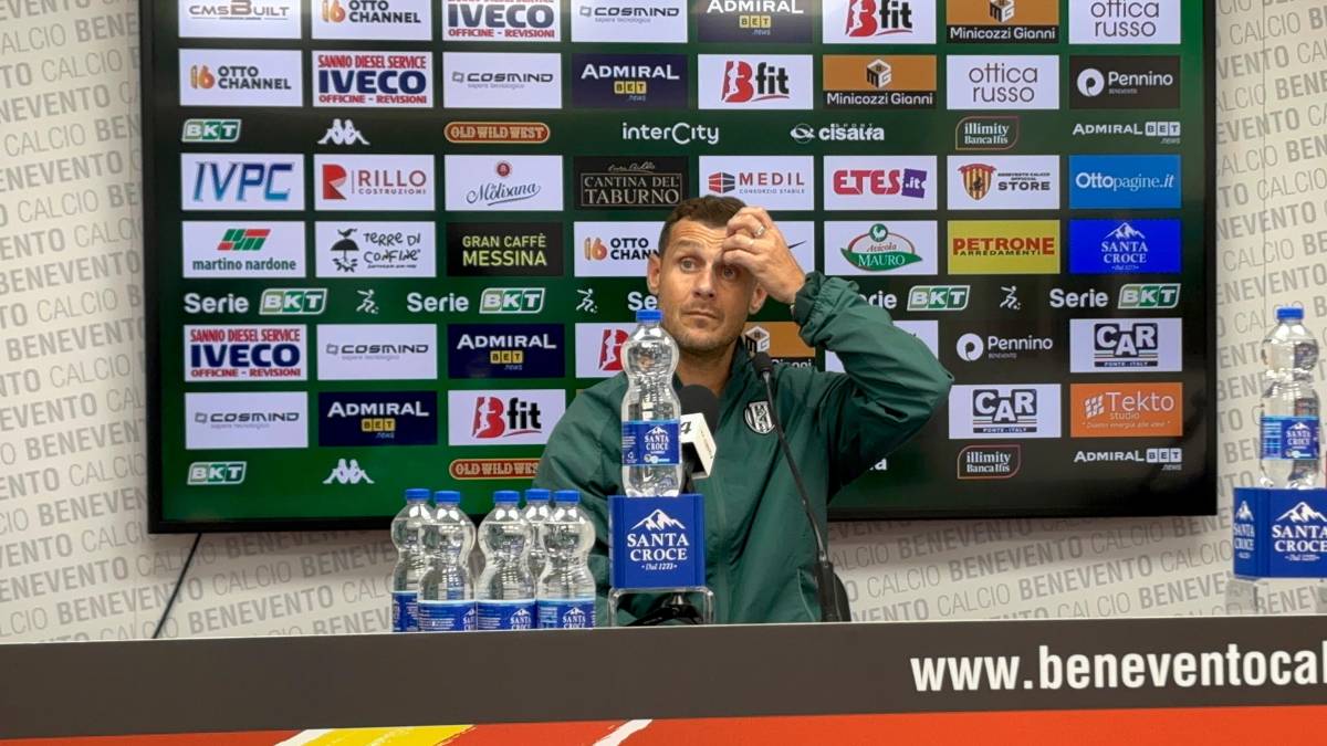 Diamanti dopo il primo stop del Cesena: “Perdere non piace a nessuno, ma il nostro umore non cambia per i risultati” VIDEO