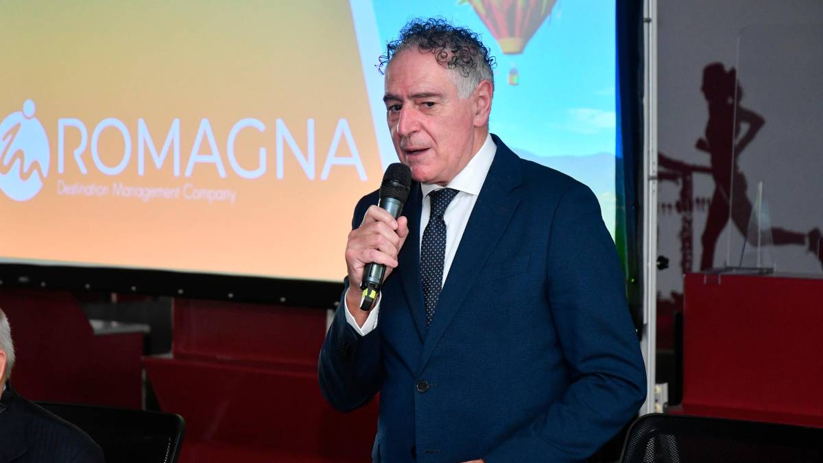 Il presidente di Confcommercio Corrado Augusto Patrignani