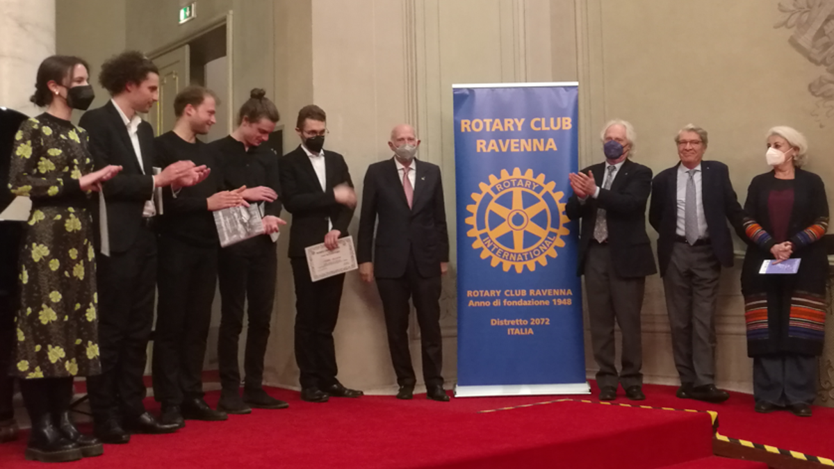 Ravenna, dal Rotary le borse di studio Dragoni ai musicisti Stevanovic e Zaccarini