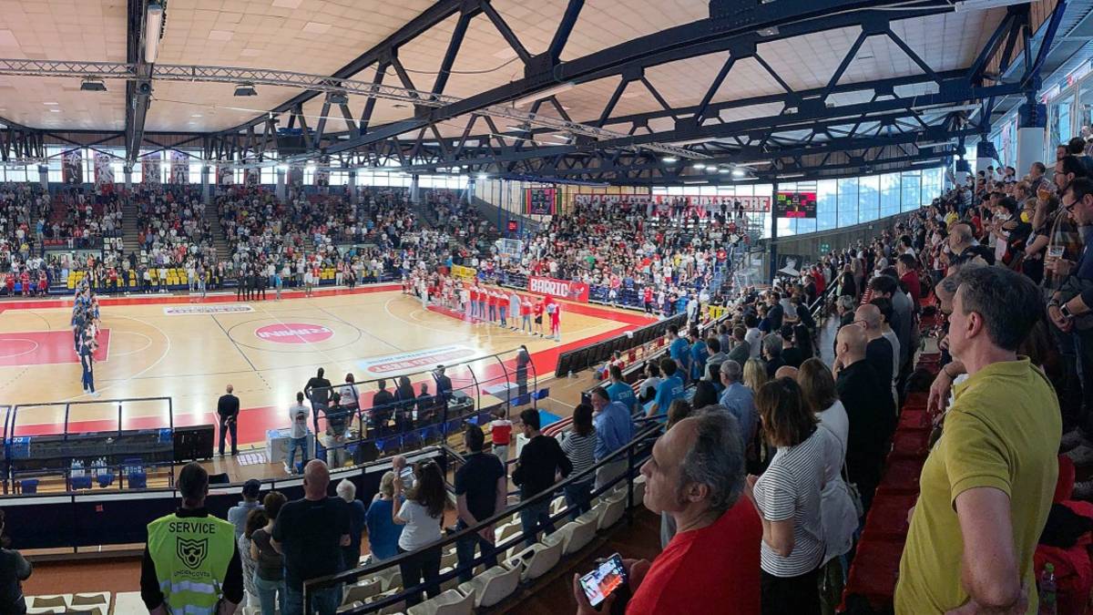 Basket A2 play-off, Ferrari: Grazie Rimini, è stata una bella cavalcata - Gallery