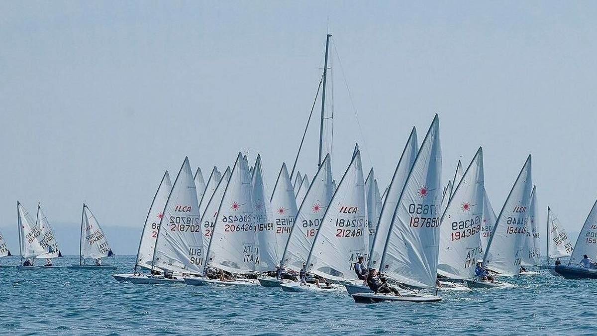 Vela, vittoria riminese al Campionato Italiano Master di Laser