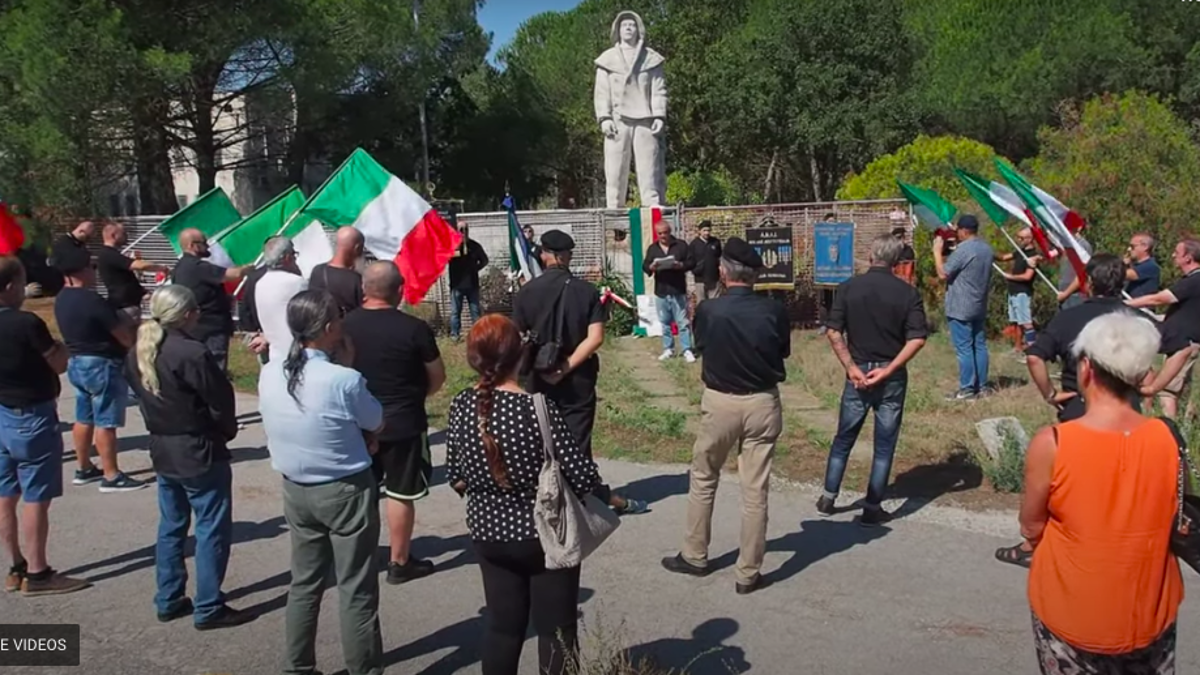 Ravenna, confermata la multa a chi ha celebrato il gerarca Ettore Muti