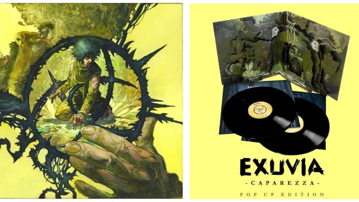 Caparezza esce in vinile col fumettista Bianchi e rinvia a maggio il tour