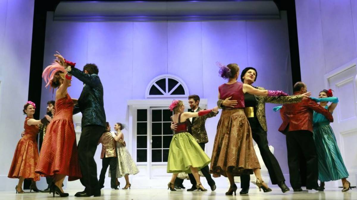 Operetta: Il pipistrello di Abbati a Faenza