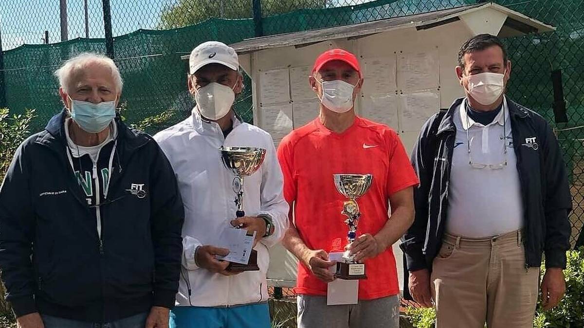 Tennis, i verdetti del Circuito Veterani al Ct Cervia