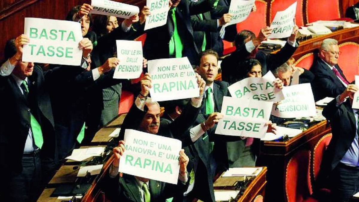 Sberlati e la nuova Italia, miope ed autocelebrativa