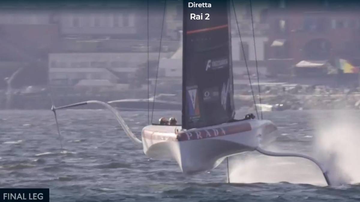 America’s Cup, Luna Rossa vince la Preliminary Regatta di Napoli