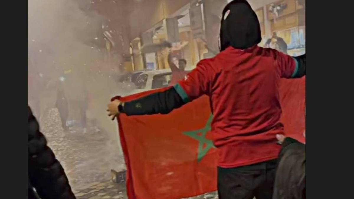 Tifosi del Marocco scimmie urlatrici: il post del consigliere leghista di Santarcangelo