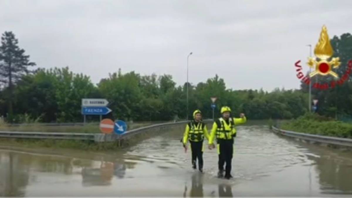 Maltempo Ravenna, il meteorologo: Il tempo sarà ancora instabile ma con piogge poco intense