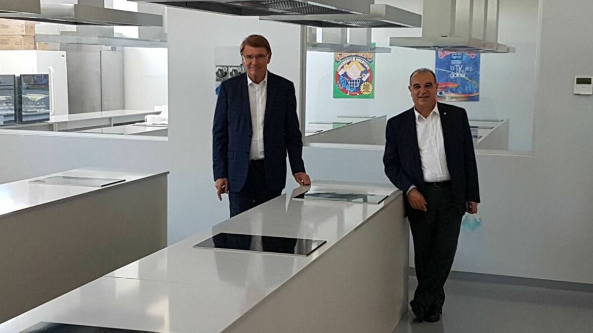 Il Centro Congressi di Cesena riparte e sigla un accordo con Ial